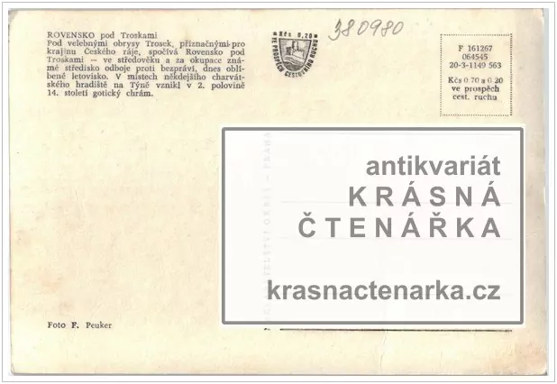 ROVENSKO POD TROSKAMI (Kostel sv. Václava a okolí)