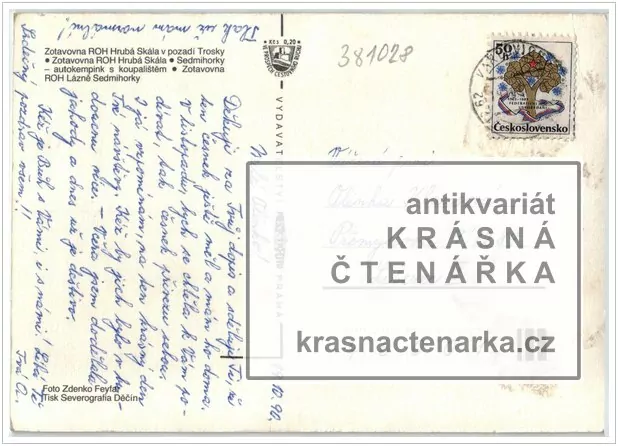 HRUBÁ SKÁLA - SEDMIHORKY