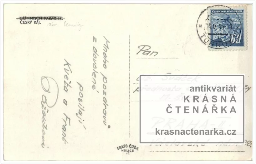 ČESKÝ RÁJ - TURNOVSKO