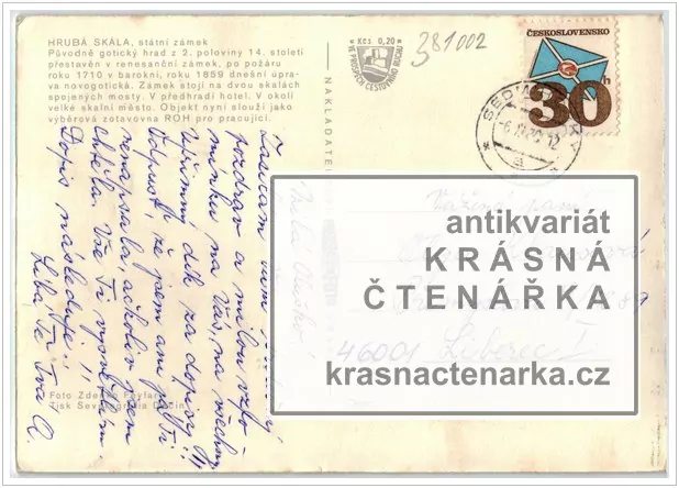 Zámek HRUBÁ SKÁLA