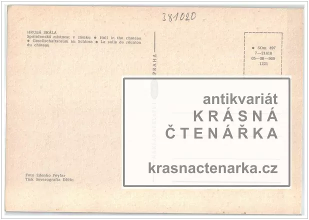 Zámek HRUBÁ SKÁLA