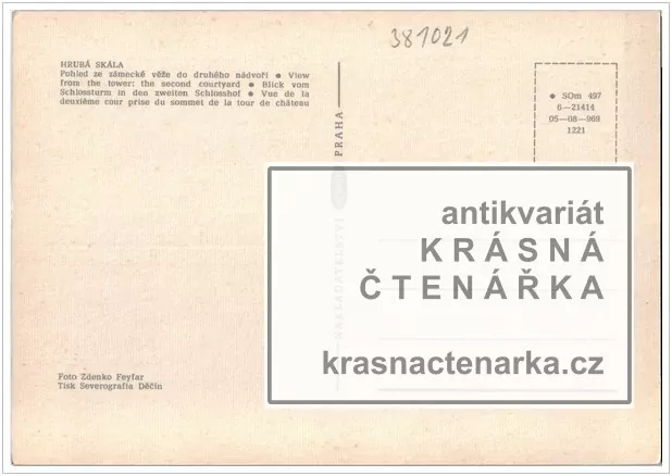 Zámek HRUBÁ SKÁLA