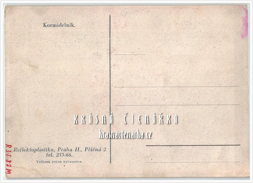 KORMIDELNÍK, Reflektoplastika