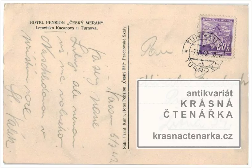 KACANOVY (Hotel Pension Český Meran)