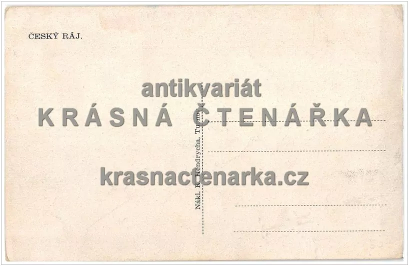 ČESKÝ RÁJ - TURNOVSKO