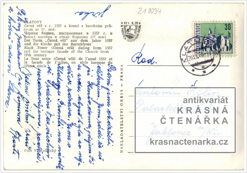 KLATOVY (Náměstí Míru i s dopravními prostředky)