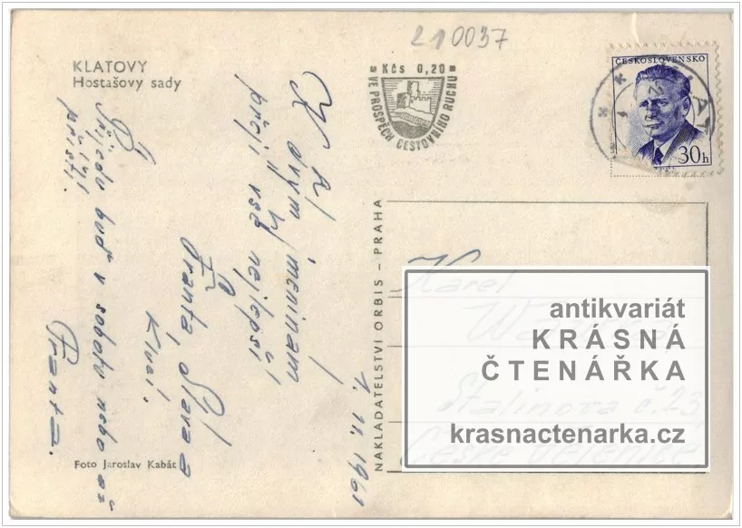 KLATOVY (Hostašovy sady)