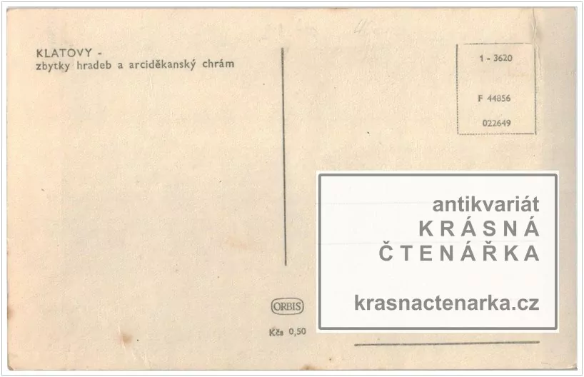 KLATOVY (Kostel Narození Panny Marie a Stará bašta)