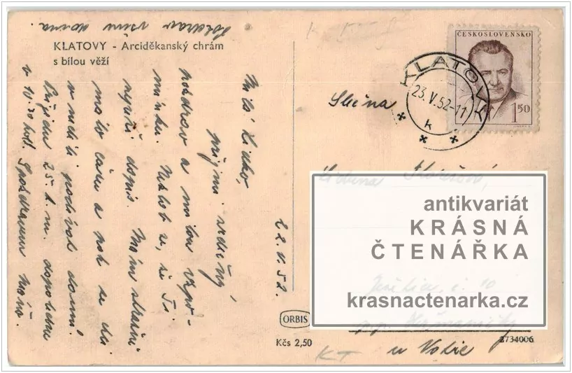 KLATOVY (Kostel Narození Panny Marie)