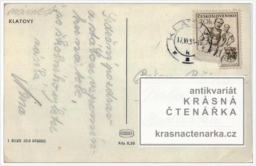 KLATOVY (Náměstí Míru)