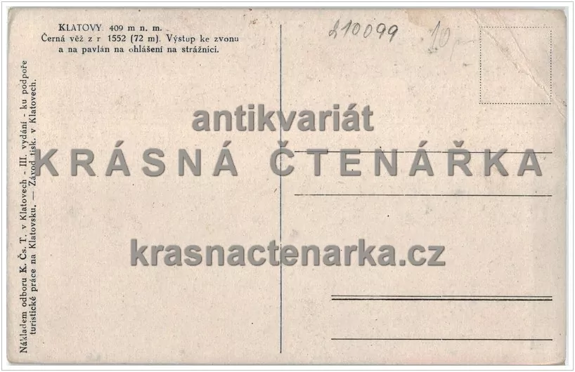 KLATOVY (Černá věž)