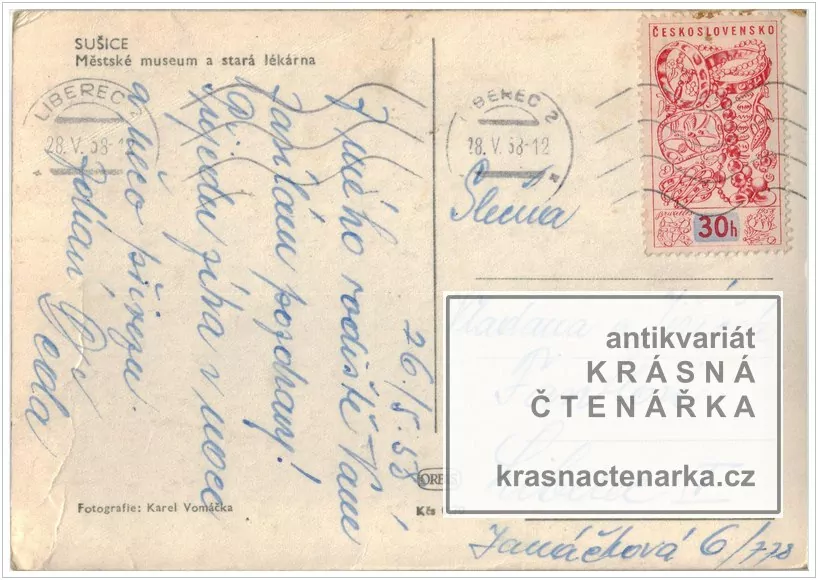 SUŠICE (Náměstí, muzeum a stará lékárna)