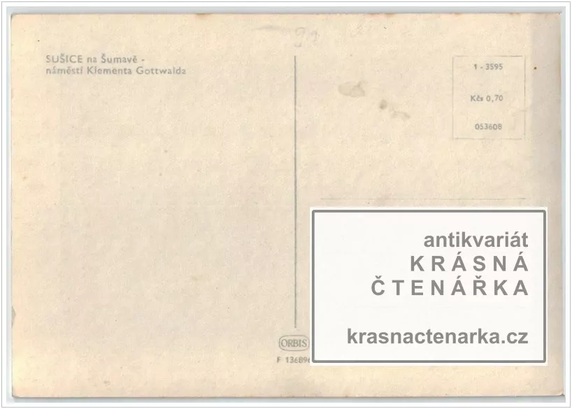 SUŠICE (Náměstí)