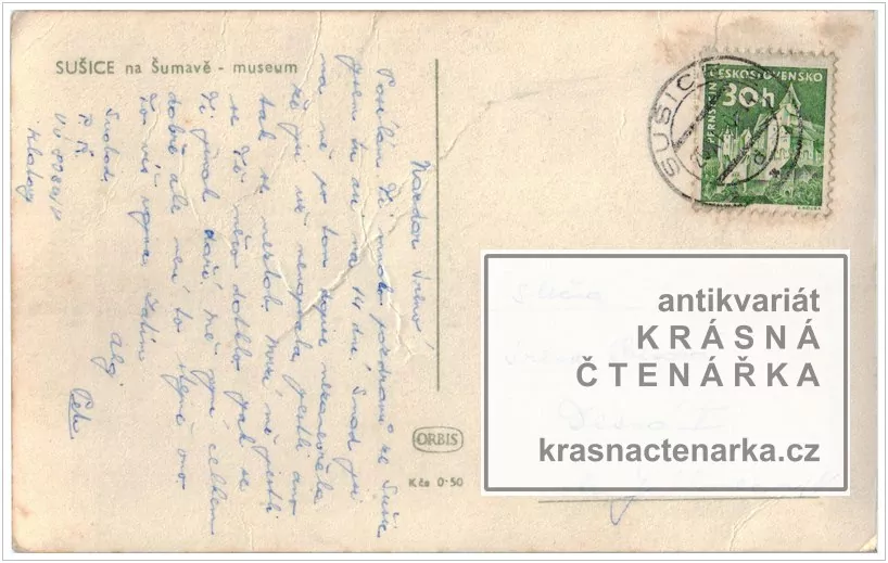 SUŠICE (Náměstí, muzeum a stará lékárna)