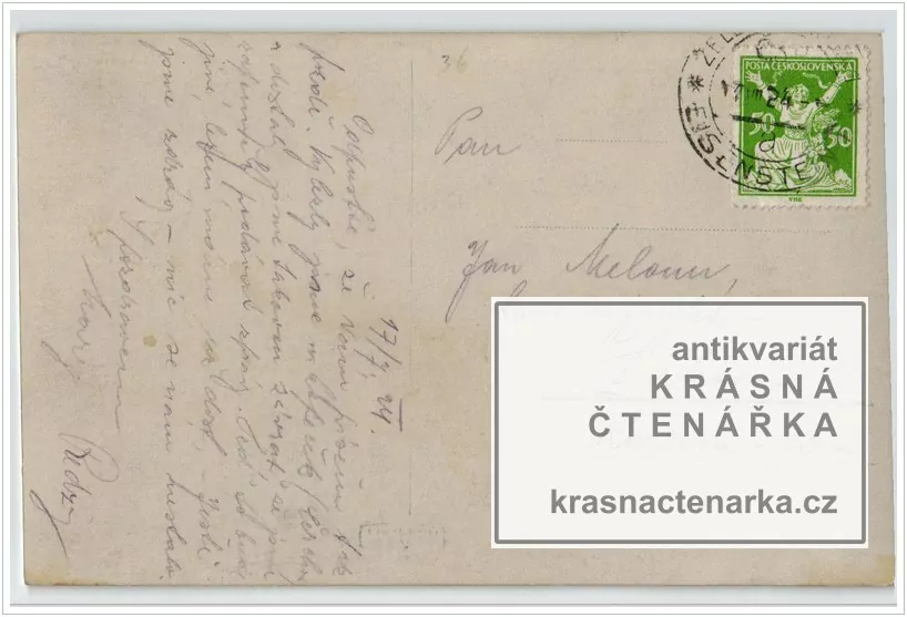 ŽELEZNÁ RUDA (Pohled na kostel Panny Marie Pomocné)