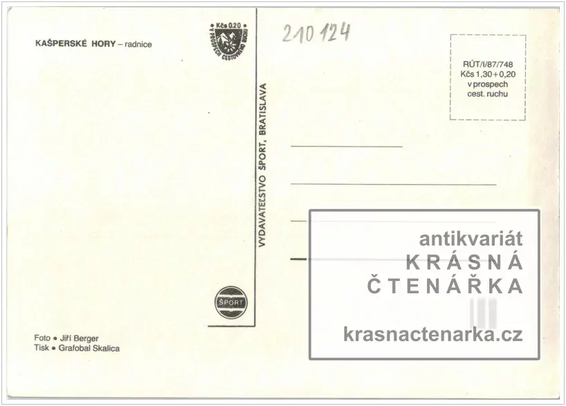 KAŠPERSKÉ HORY (Radnice)