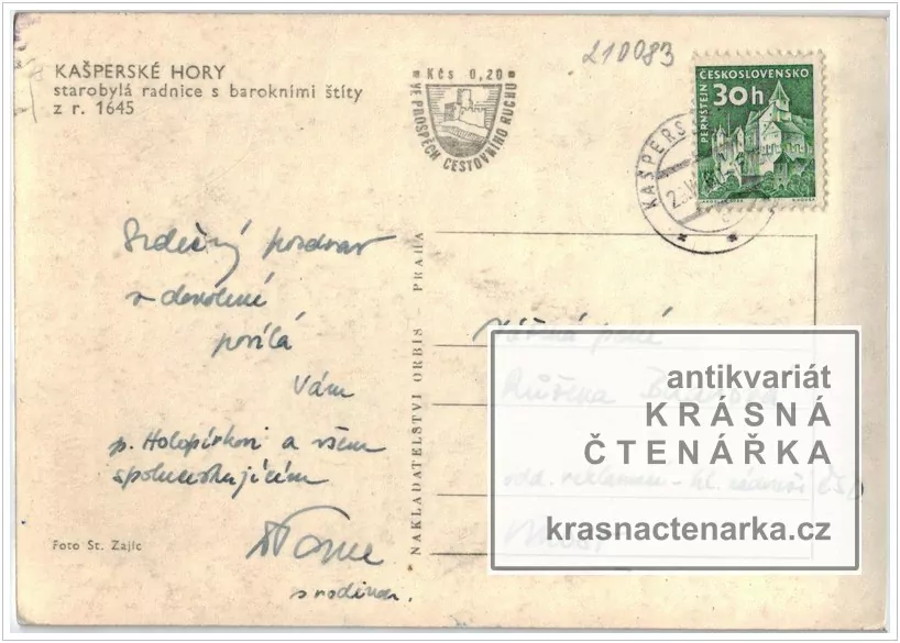 KAŠPERSKÉ HORY (Radnice)