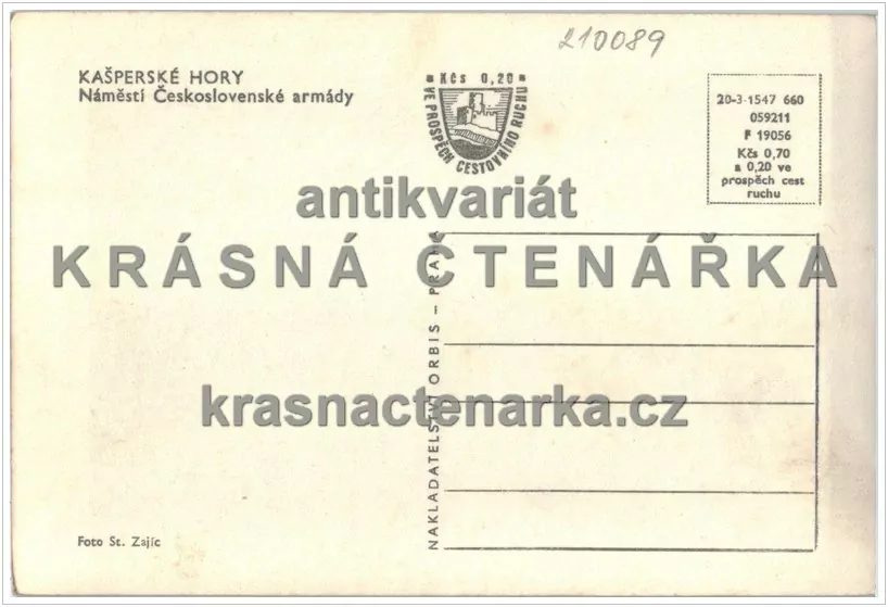 KAŠPERSKÉ HORY (Náměstí)