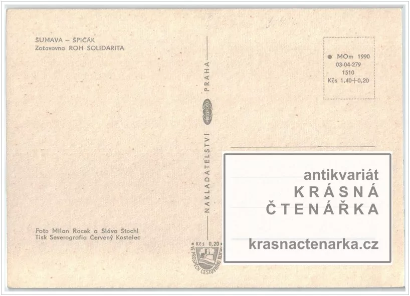 ŠPIČÁK - ŽELEZNÁ RUDA (Zotavovna Solidarita)