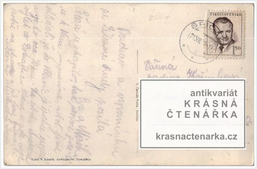 ŠPIČÁK - ŽELEZNÁ RUDA (Pohled na hotel Prokop)