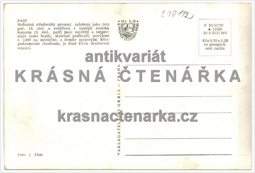 RABÍ i s hradem