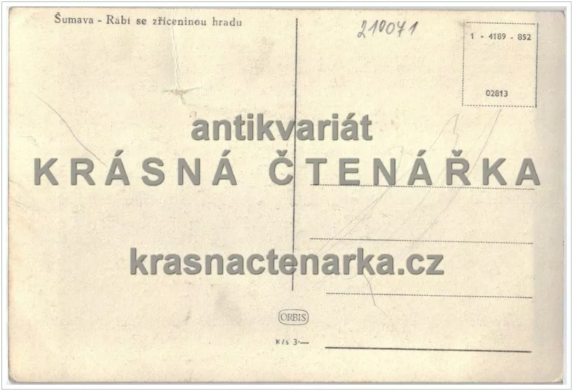RABÍ i s hradem
