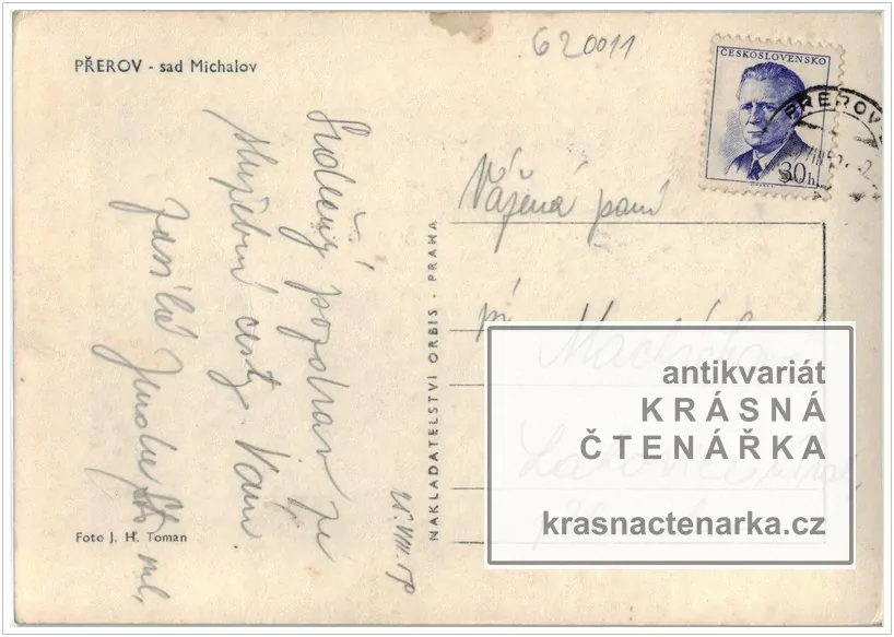 PŘEROV, Sad Michalov