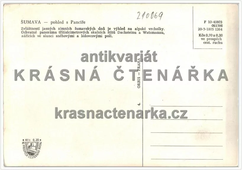 Pohled z PANCÍŘE
