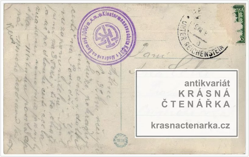 MODRAVA (Klostermannova chata)