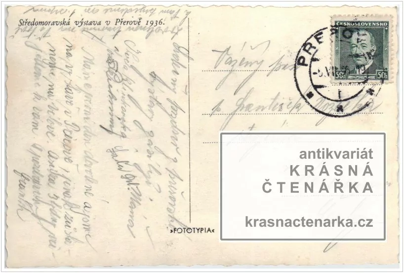 PŘEROV, Středomoravská výstava 1936