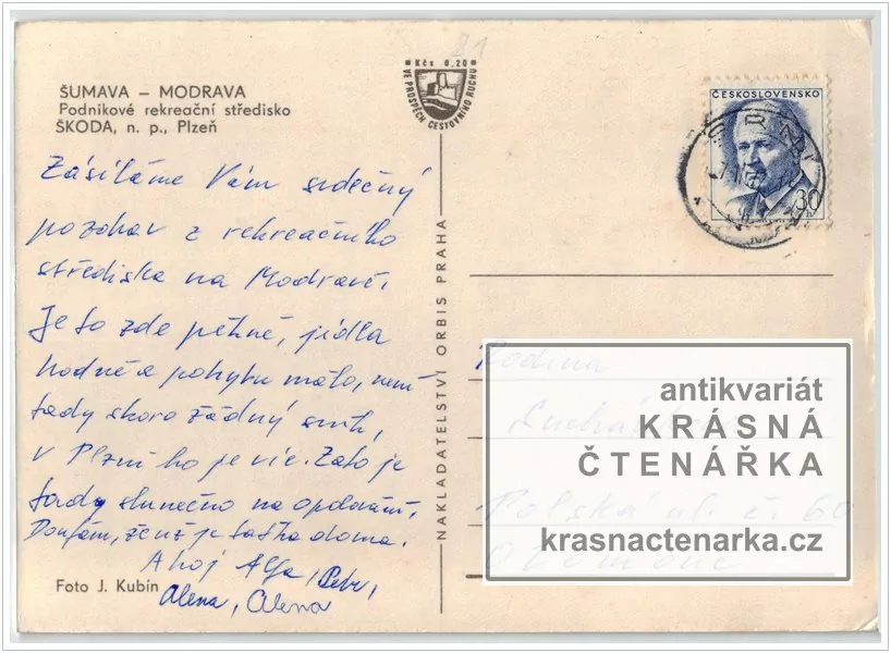 MODRAVA