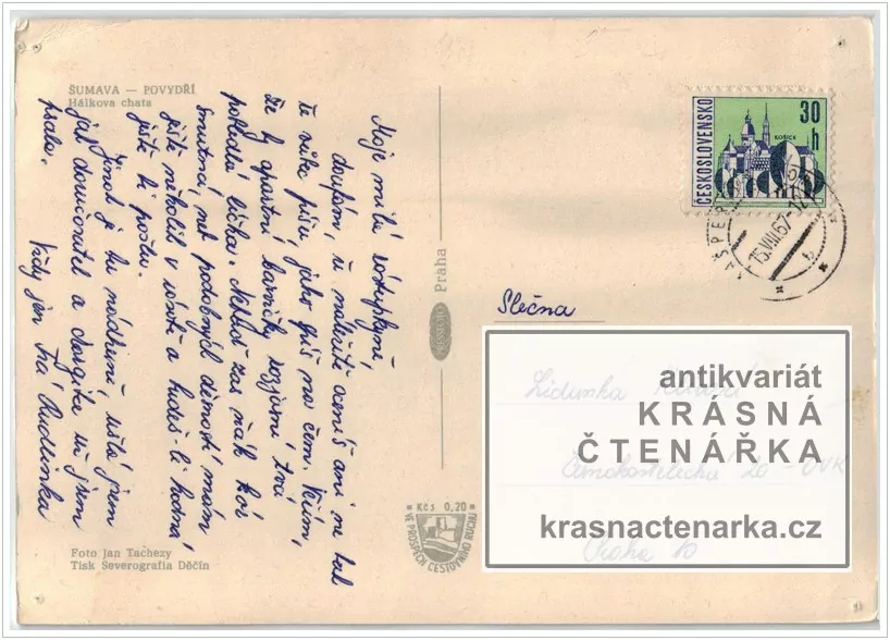 SRNÍ (Hálkova chata)