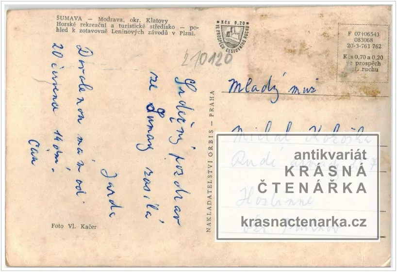 MODRAVA