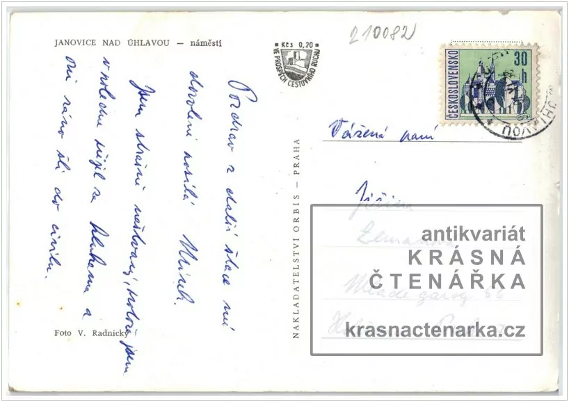 JANOVICE NAD ÚHLAVOU (Náměstí)