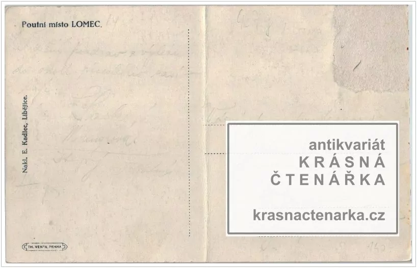 Poutní areál LOMEC (Kostel Jména Panny Marie))