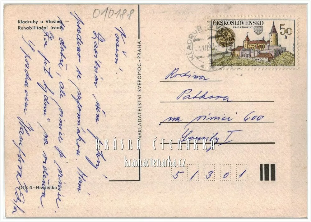 KLADRUBY, Rehabilitační ústav