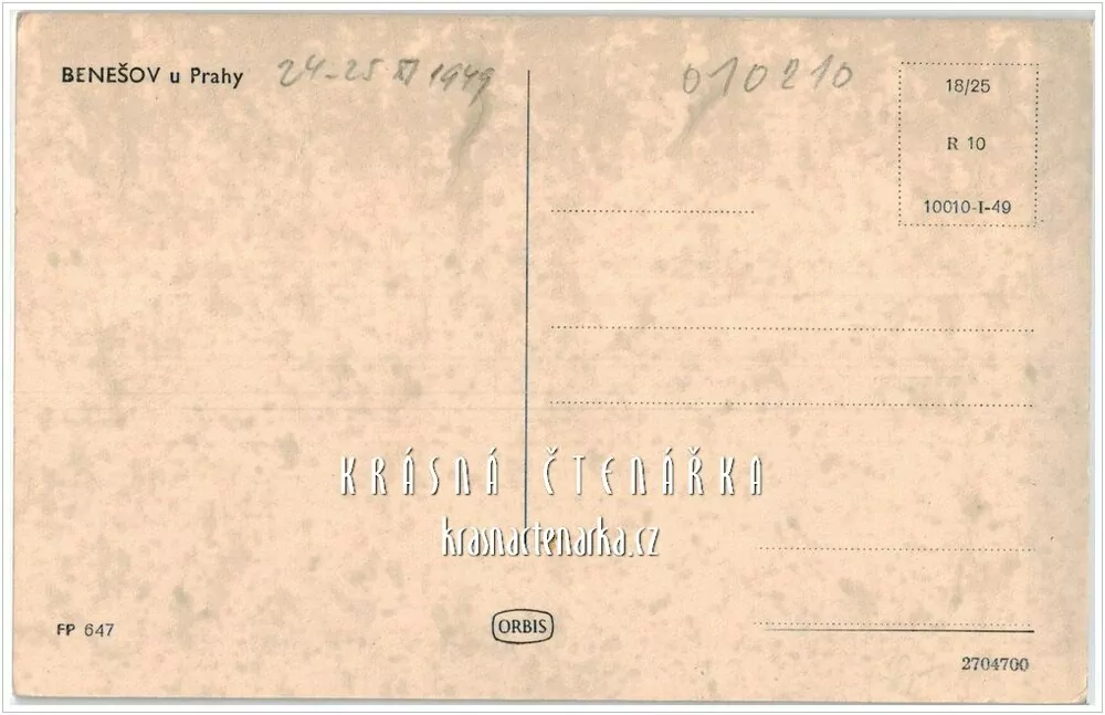 BENEŠOV, Náměstí