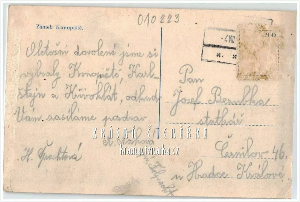 Zámek KONOPIŠTĚ
