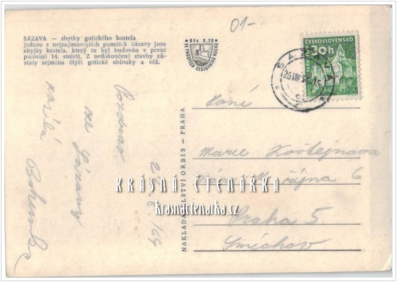 SÁZAVA, Kostel sv. Prokopa a klášter