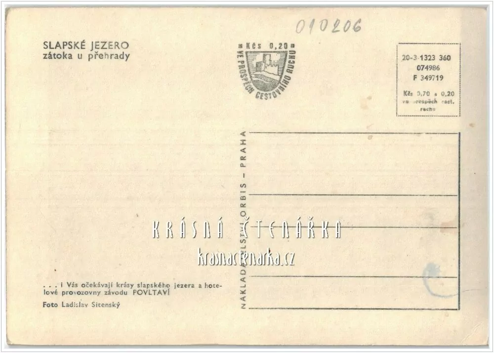 SLAPSKÁ PŘEHRADA
