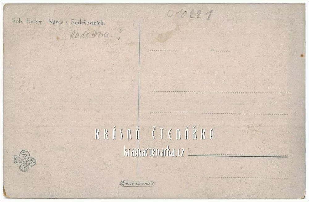 RADOŠOVICE (il. Holzer Robert)