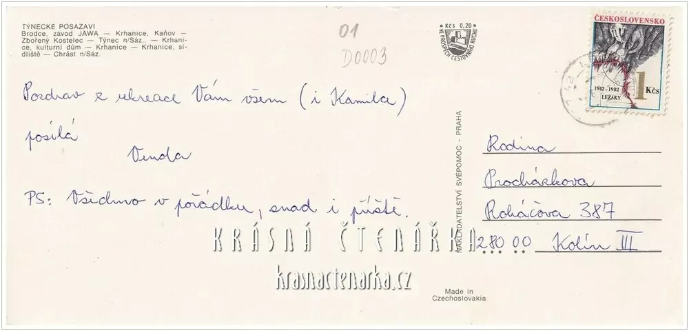 TÝNECKÉ POSÁZAVÍ