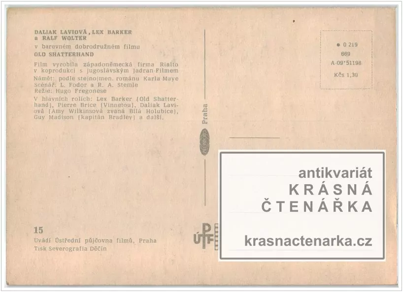 Film OLD SHATTERHAND