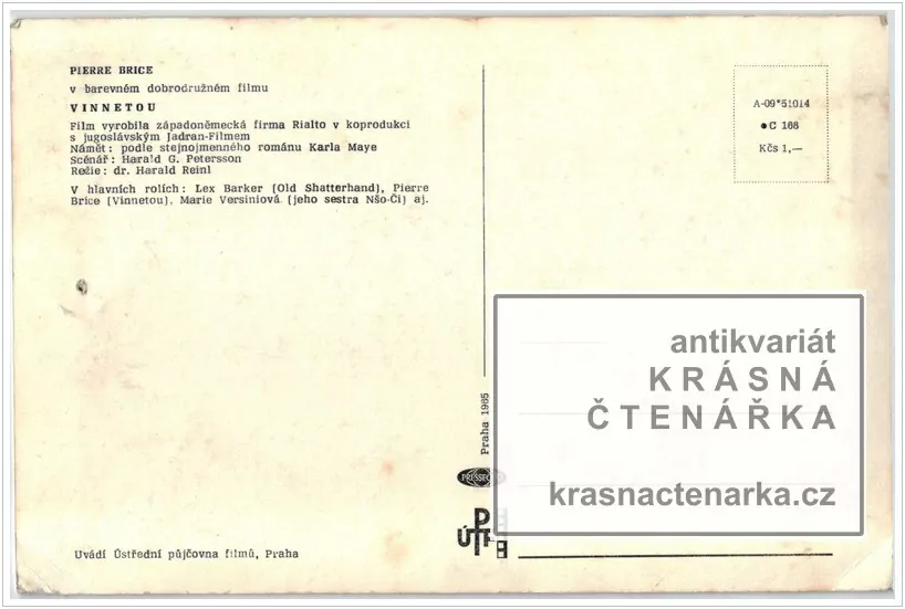 Film VINNETOU (Brice)