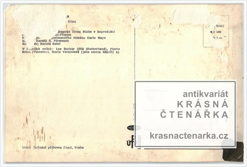 Film VINNETOU (Brice / Barker)