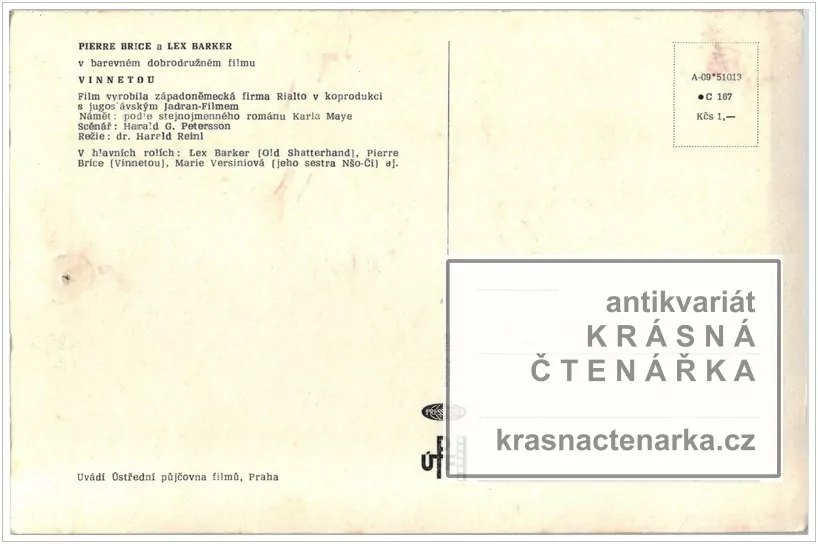 Film VINNETOU (Brice / Barker)