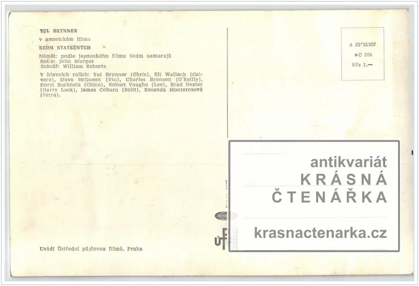 Film SEDM STATEČNÝCH (Brynner)