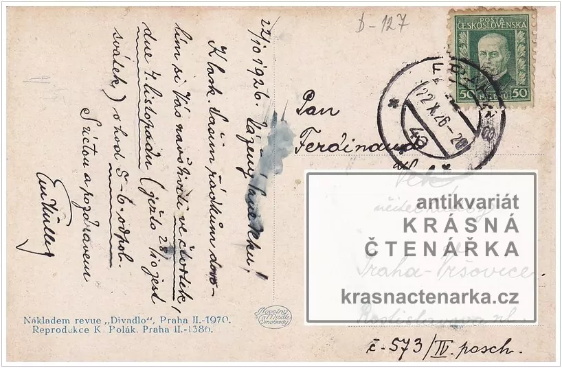 MIRKO ŠTORK (il. Nejedlý Karel)