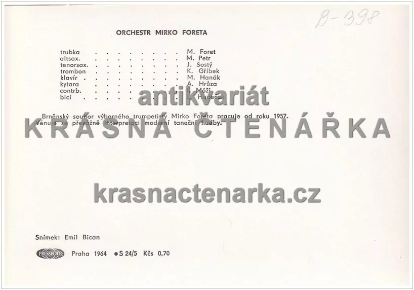 ORCHESTR MIRKO FORETA
