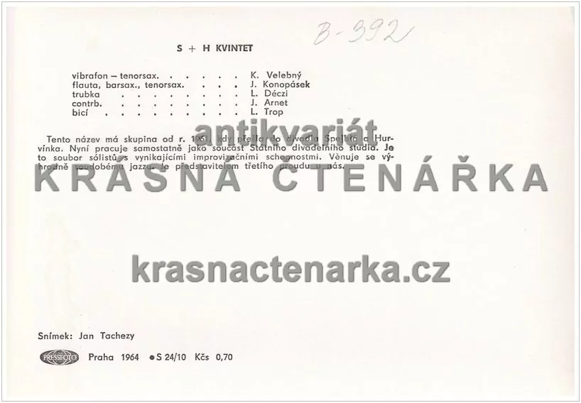 S + H KVINTET